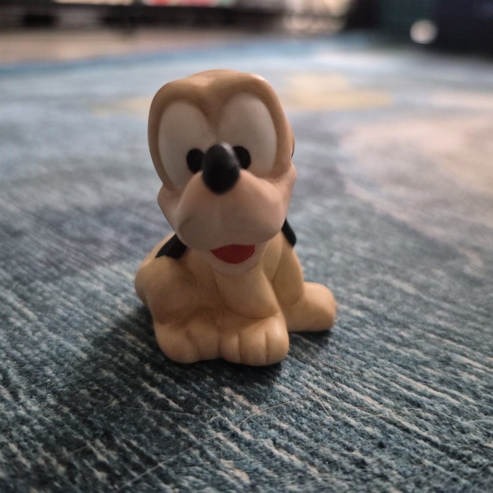 Disney Pluto Figurine